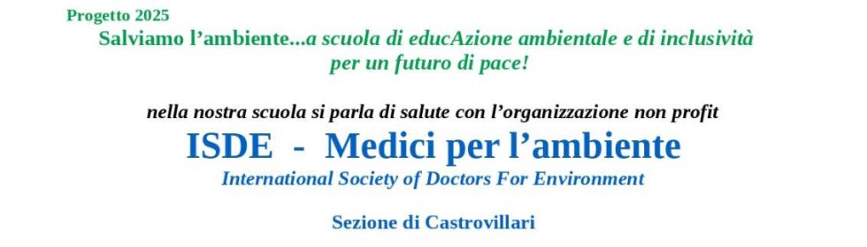 Parte l'iniziativa di educazione ambientale con gli studenti