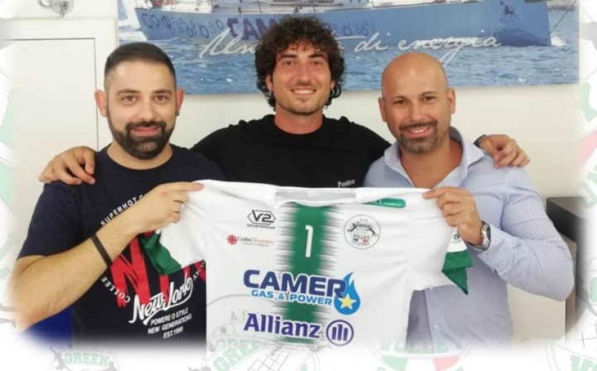 Lucantonio Amodio presentato a Galatone