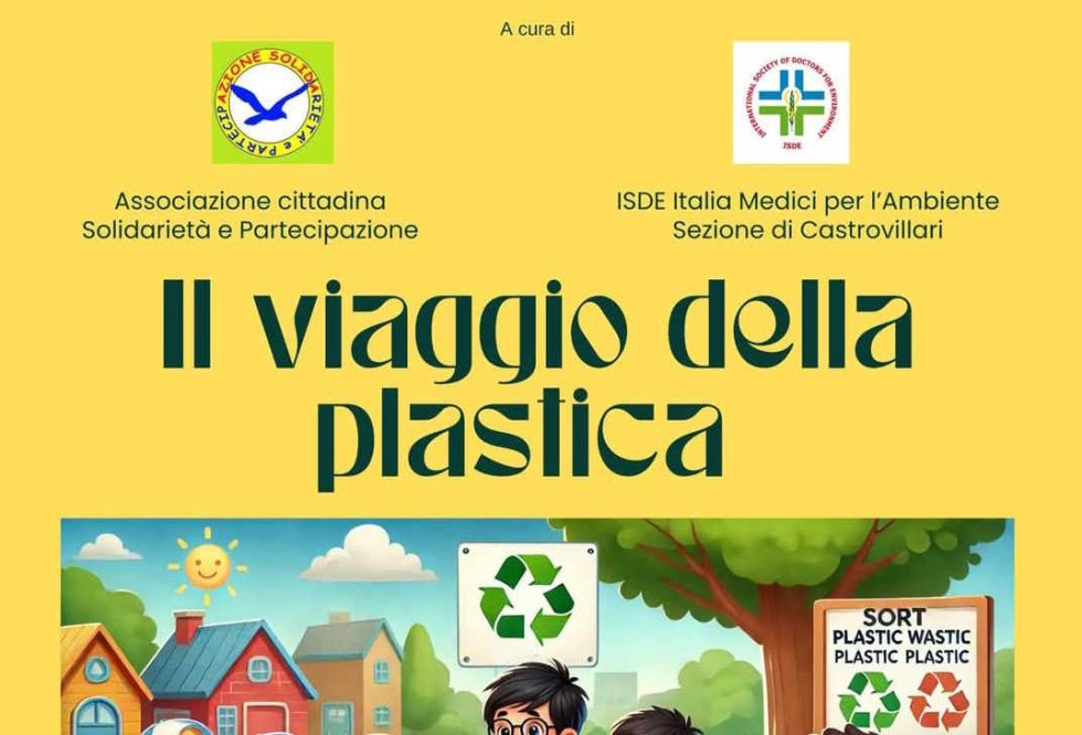 "Il viaggio della plastica” approda a Castrovillari