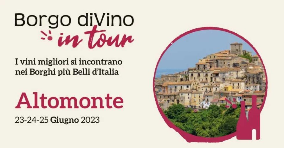 La locandina dell'evento del weekend