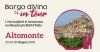 La locandina dell&#039;evento del weekend