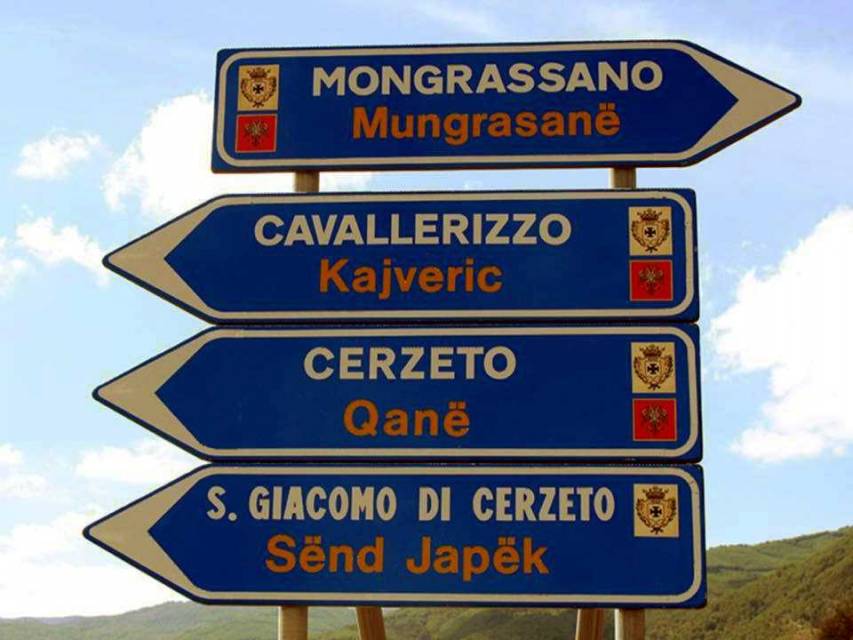 La segnaletica da San Marco