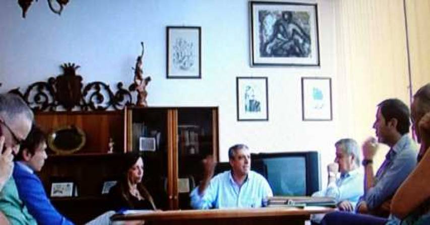 Un momento dell&#039;incontro