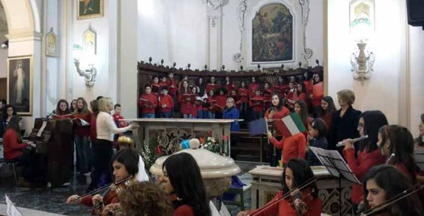 Concerto di Natale di voci bianche a Spezzano