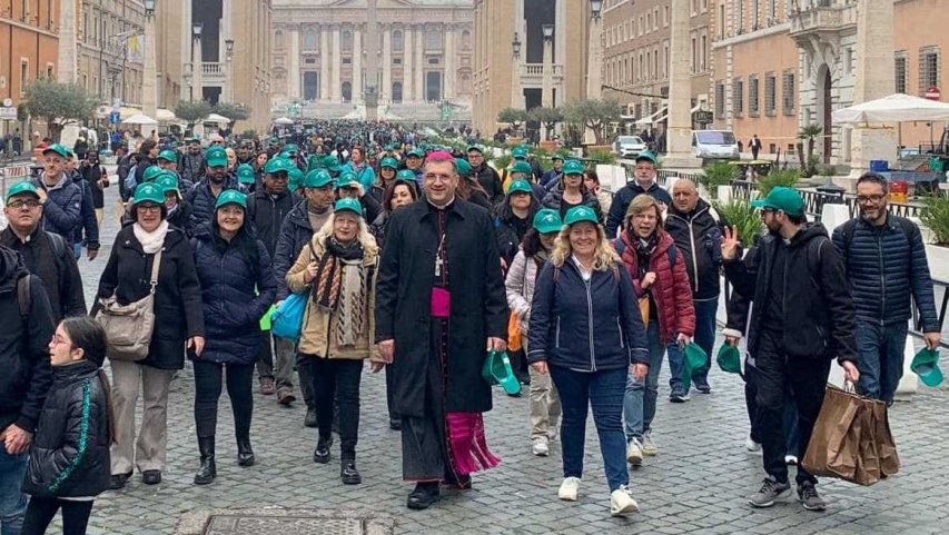 San Marco, i pellegrini diocesani a Roma per il Giubileo