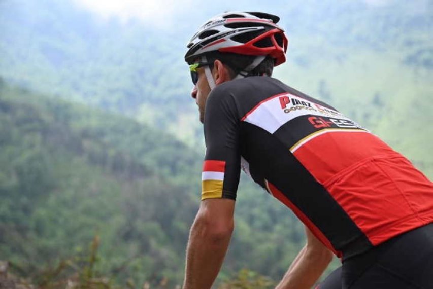 Luigi D&#039;Amico in azione