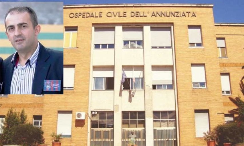 Nel riquadro Di Scianni e, sullo sfondo, l&#039;Annunziata