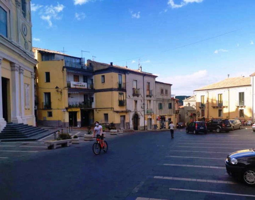 Piazza Splendore a Fagnano
