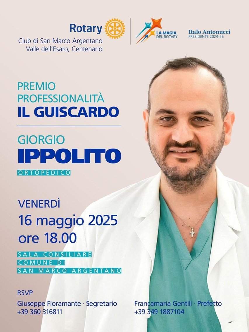 La locandina dell'evento