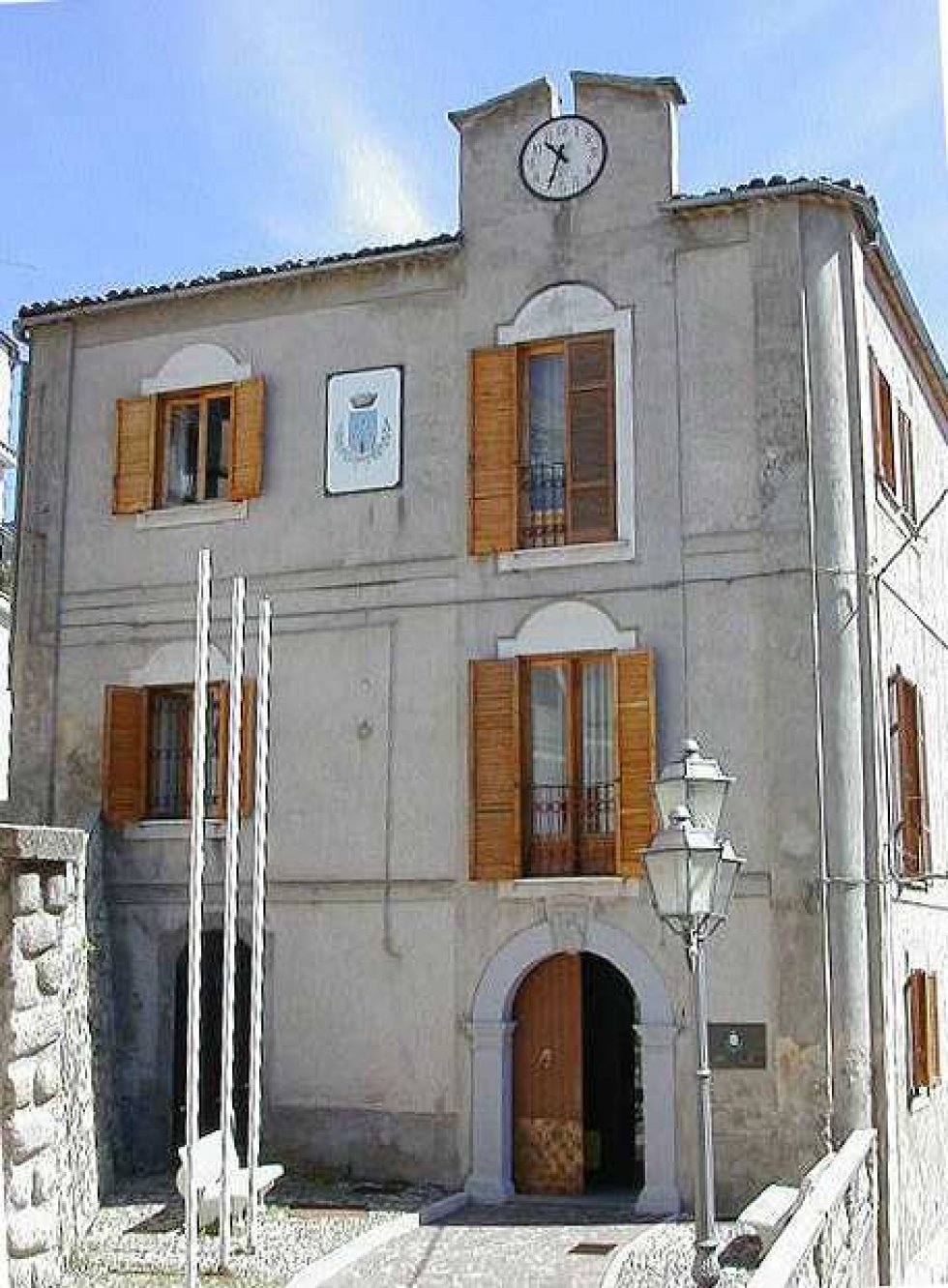 Il Municipio di Malvito
