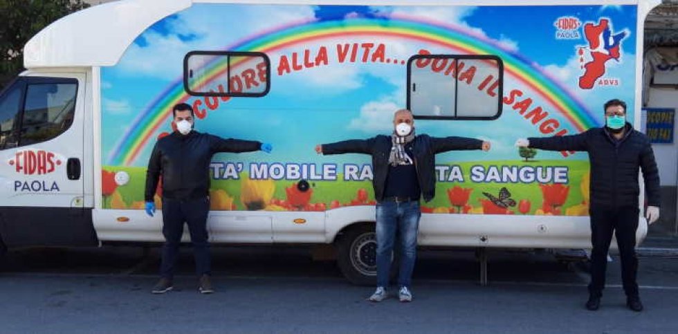 Una recente raccolta di sangue