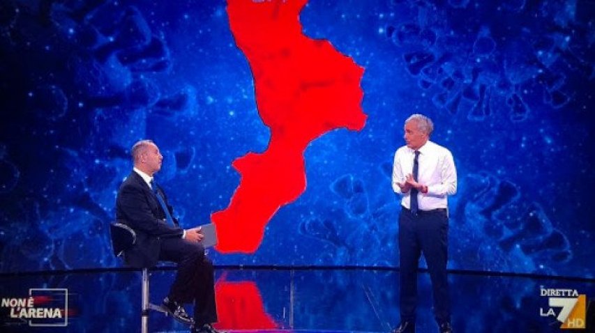 Cotticelli presente ieri sera da Giletti