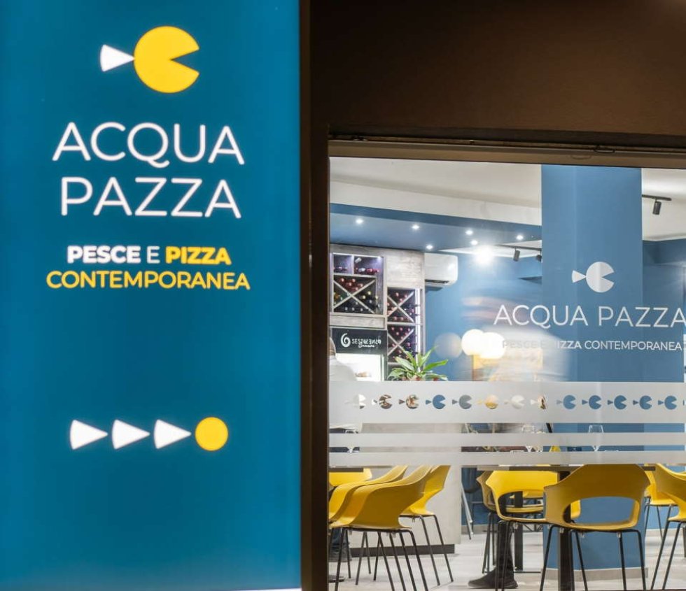 Acqua Pazza - pesce e pizza contemporanea a Montalto Uffugo (CS)