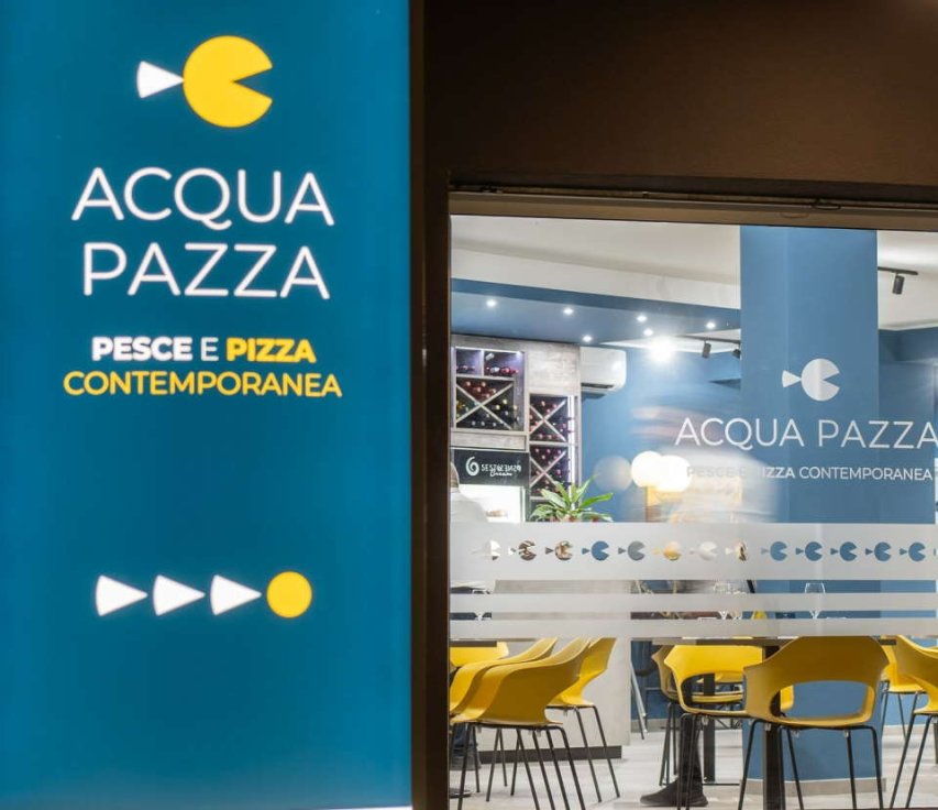 Acqua Pazza - pesce e pizza contemporanea a Montalto Uffugo (CS)