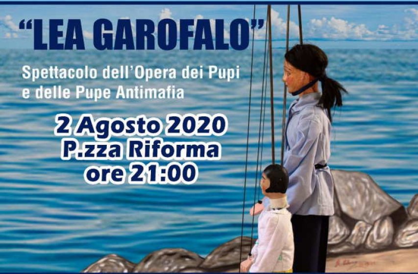 La locandina dell'evento