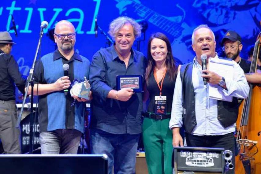Un momento dell&#039;evento cult pugliese