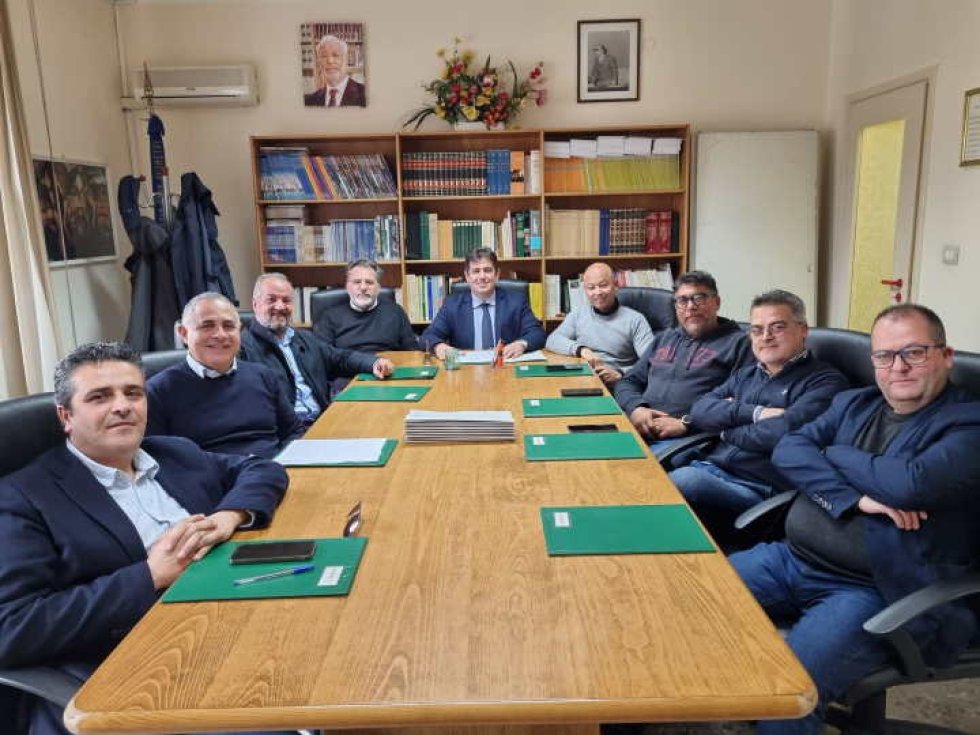 Il Direttivo riunito a Cosenza