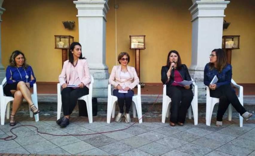 Un momento dell'incontro
