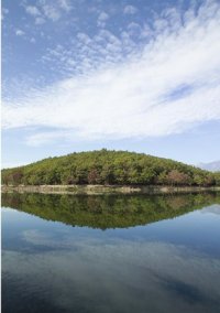 Il lago Farneto ad Altomonte