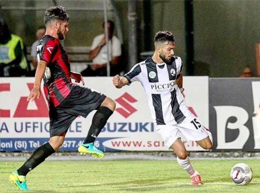 Dennis Iapichino in azione nella passata stagione