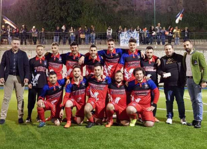 La compagine vincitrice del campionato