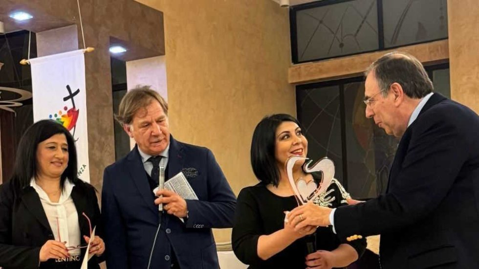 L'assessore Elisa Fasanella è stata insignita della “Targa Mimosa 2025”
