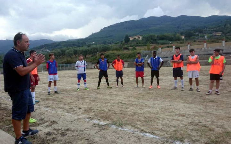 Il raduno Juniores svolto a Sant&#039;Agata