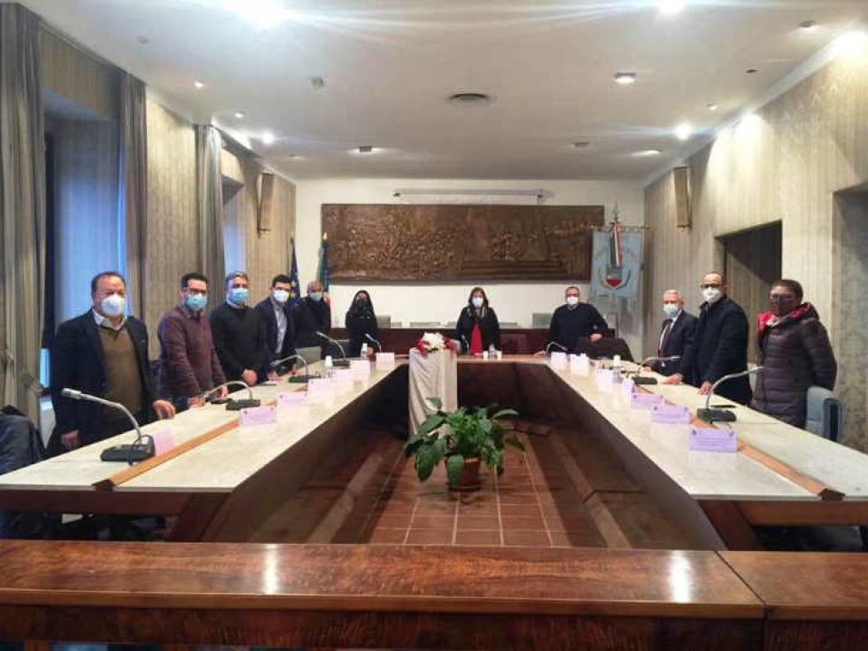 L&#039;incontro tra amministratori e vertici Enel