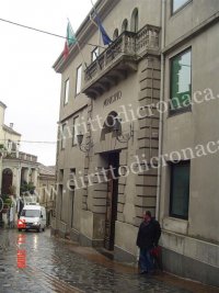 Il municipio della città del Guiscardo