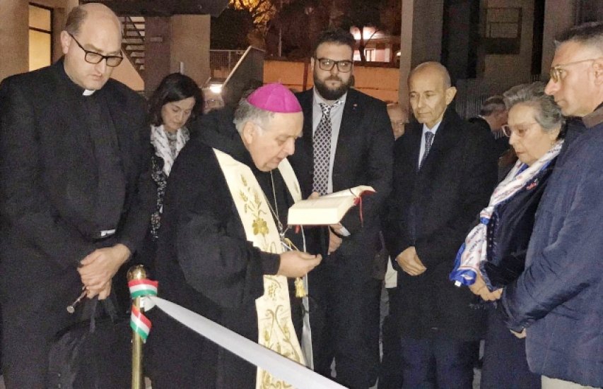 Parise con il compianto presidente nazionale Caligaris