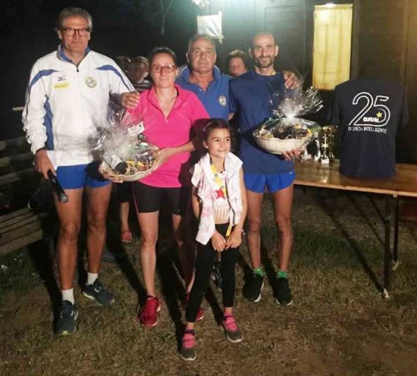 Vincitori ed organizzatori a Torano Castello