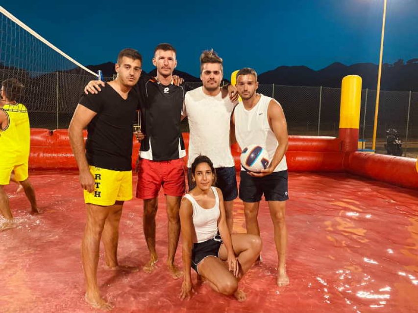 Gli &#039;Ubaldini&#039; di Malvito hanno vinto il torneo di water-volley