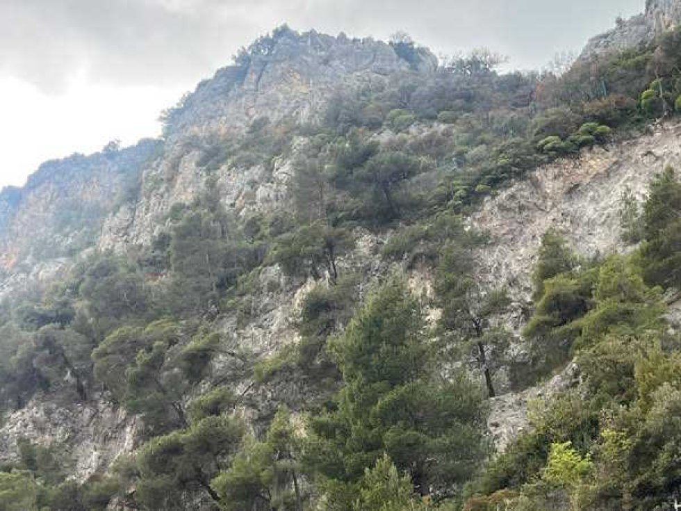 Civita, consegnati i lavori per il "Costone della Sentinella"