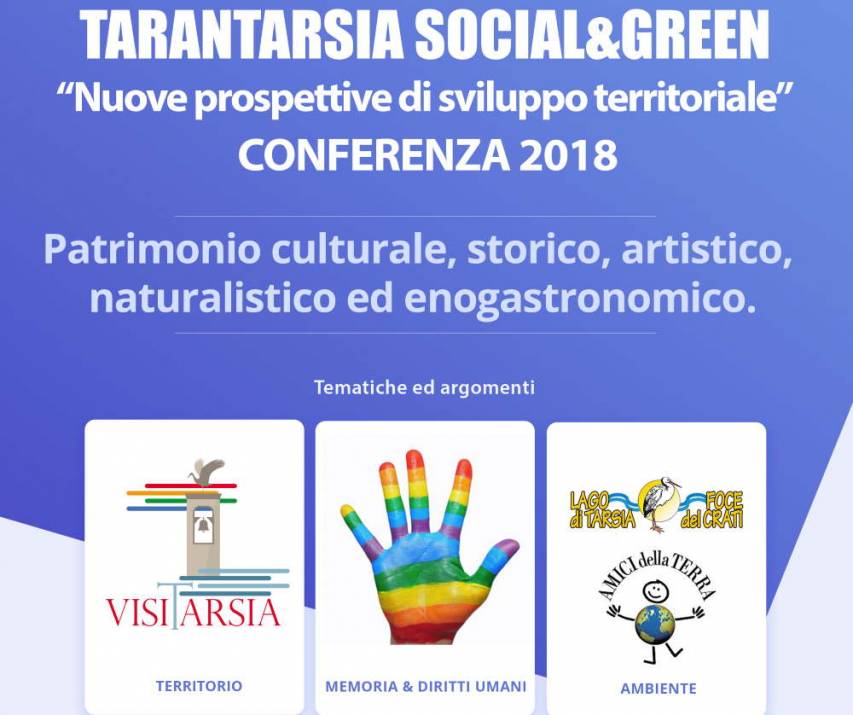 Tarantarsia Social&amp;Green sarà presentato il prossimo 23 agosto