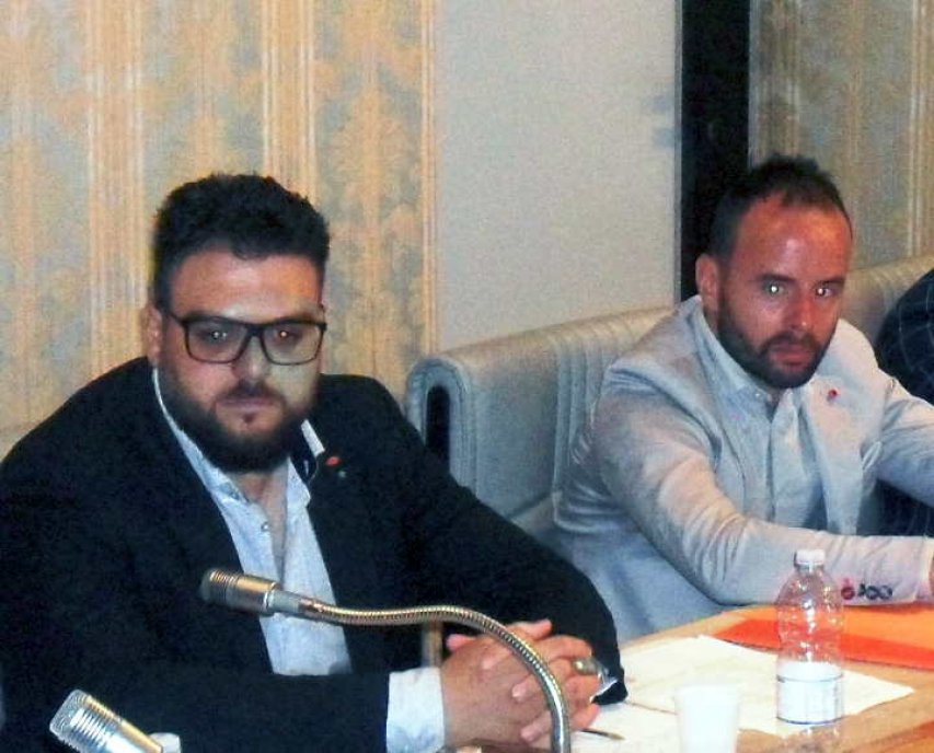 Parise e Tricanico in assise consiliare