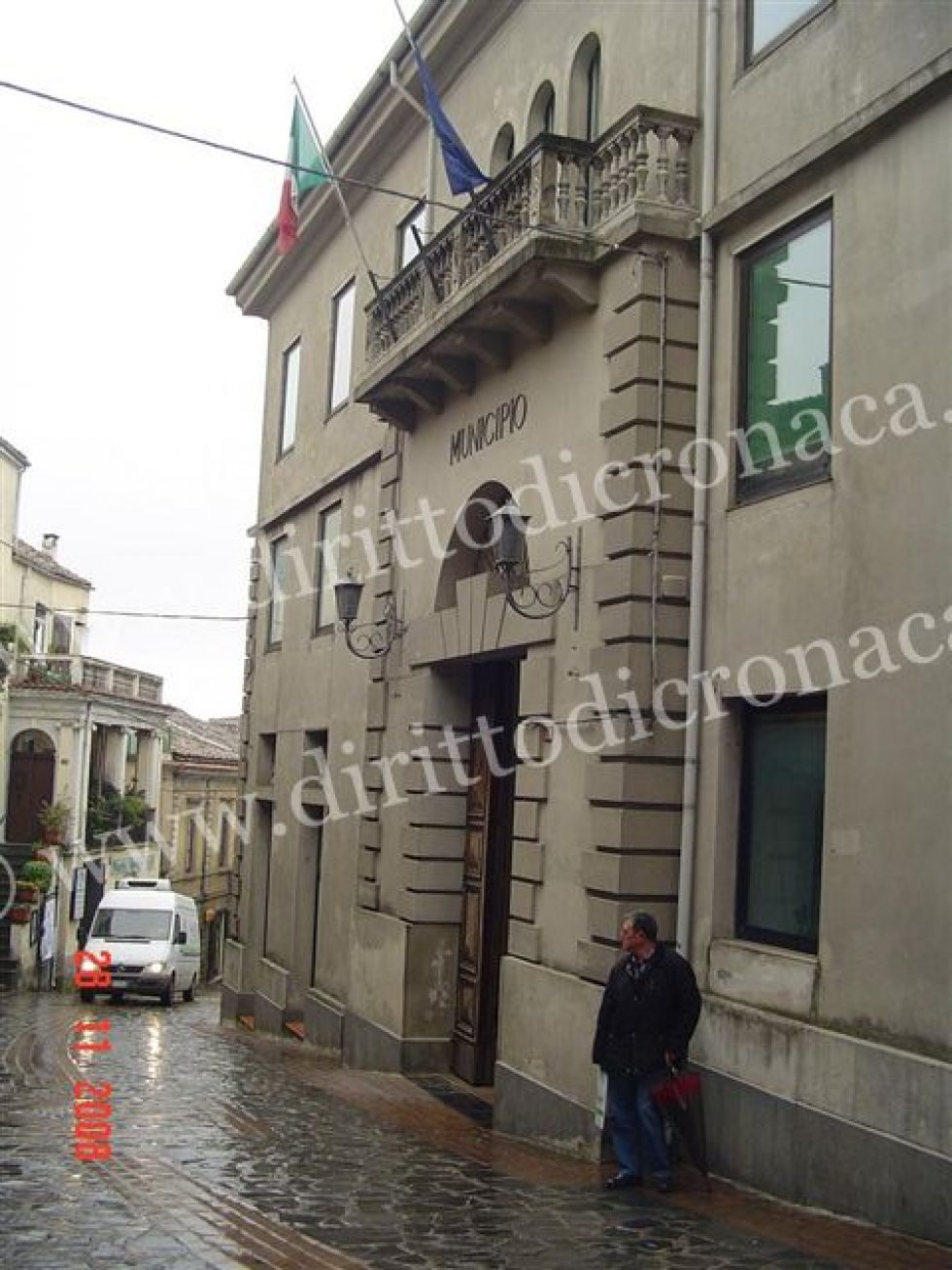 Il Municipio di San Marco Argentano