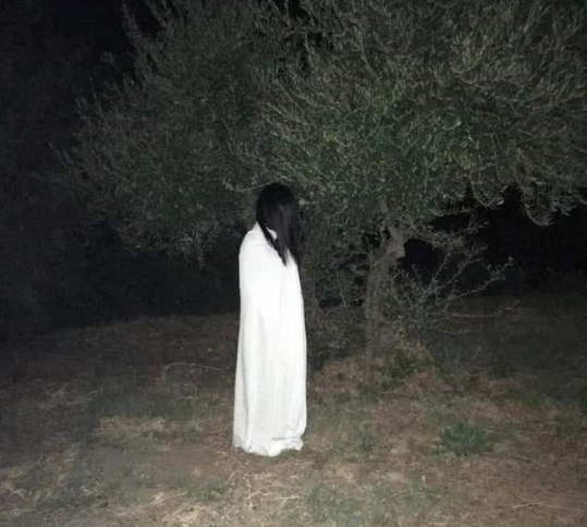 Samara così com'è stata immortalata