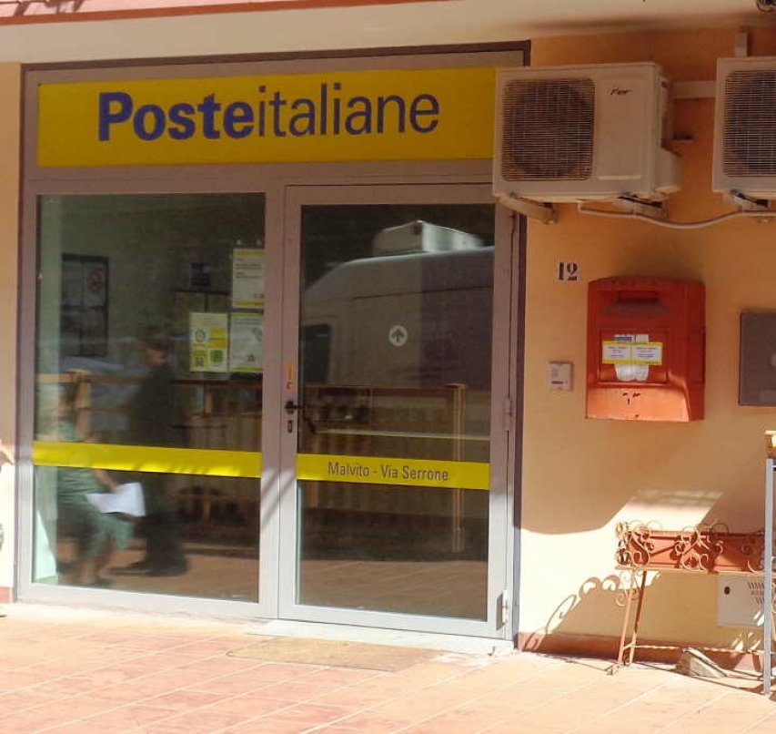L&#039;ufficio postale aperto a singhiozzo