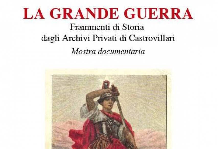 Si apre oggi a Castrovillari la mostra documentaria su La Grande Guerra
