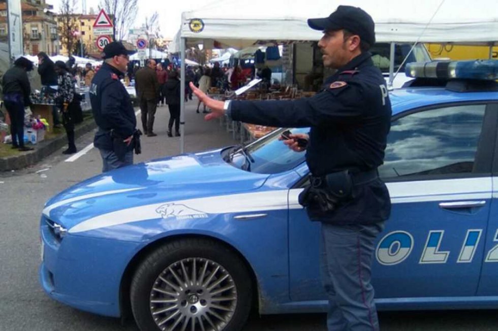 E' intervenuta la Polizia di Stato