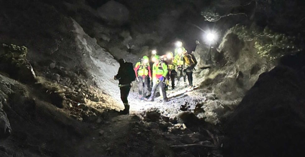 Escursionista disperso tra Belvedere e Sant'Agata