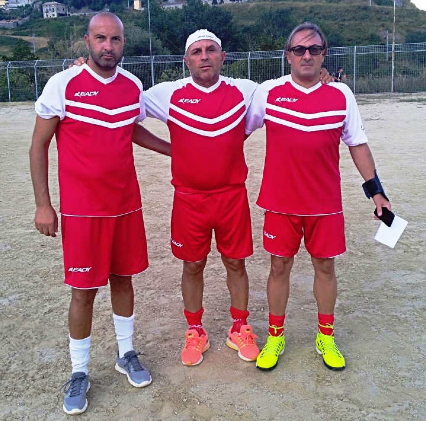 Nell&#039;ordine Cataldi, mister Vaccaro e Perri