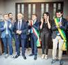 Alcuni componenti della maggioranza col sindaco Iacone