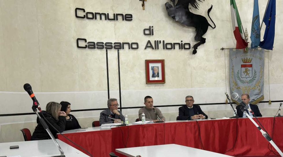 Dario Brunori e Filippo Demma sono ufficialmente cittadini onorari di Cassano All'Ionio