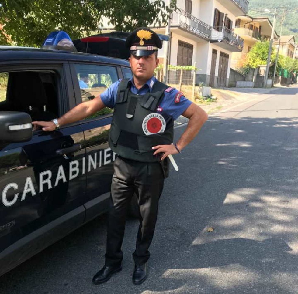 Il maresciallo Cestino trasferito dopo 8 anni