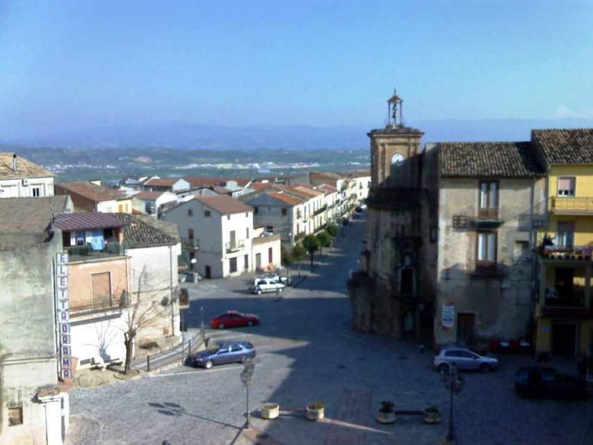 Il centro storico con la Torre dell&#039;orologio